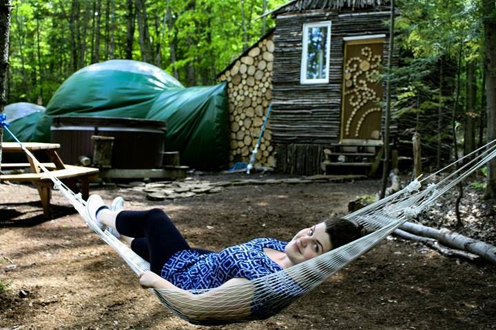 Pieds sur Terre Bulle Saint-Calixte Lanaudière